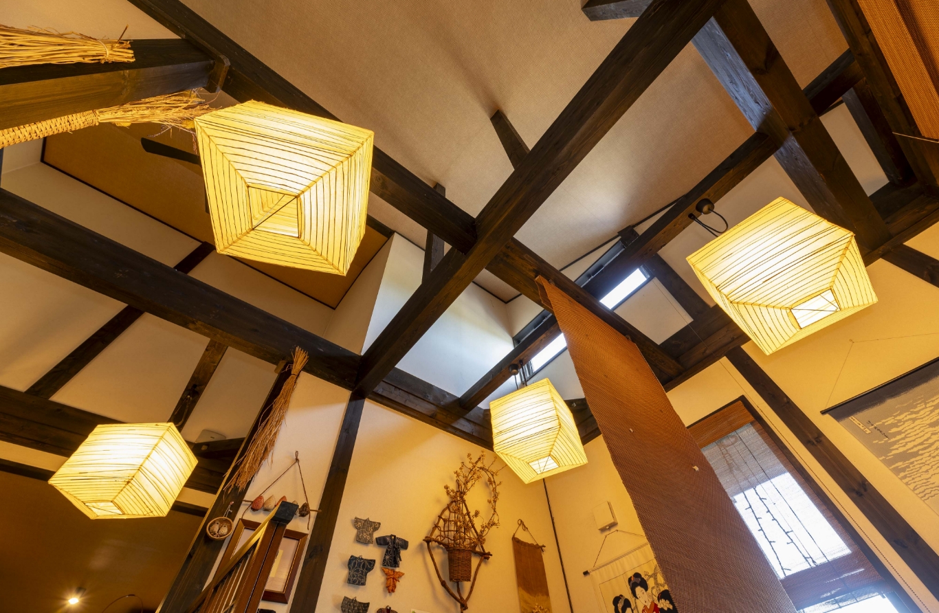 寛ぎと安らぎが調和する空間