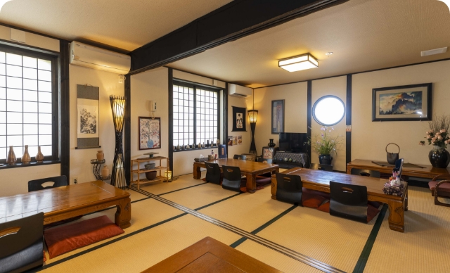 座敷席