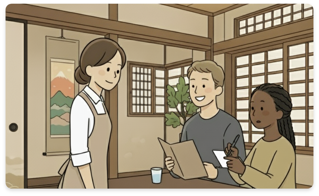 オーダーシート